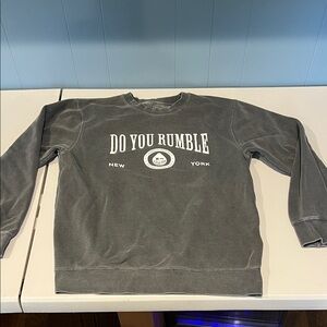 Mens Medium Rumble Boxing Sweatshirt